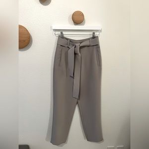 Aritzia Wilfred dress pant in taupe